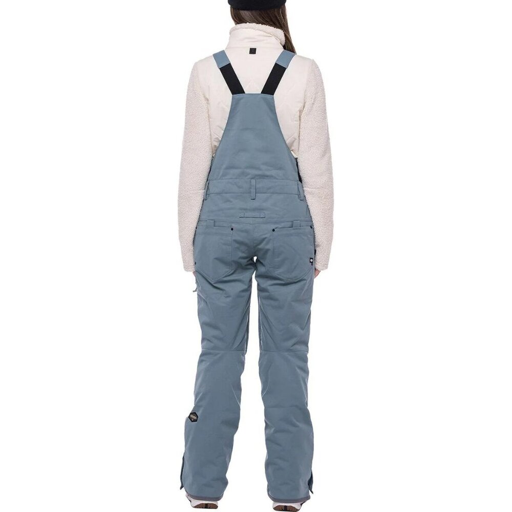 686 Black Magic Insulated Ski and Snowboard Bib Pant - Women's Small - Picture 8 of 8